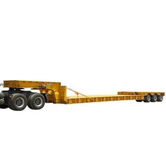 120টন লোবেড ট্রেলার